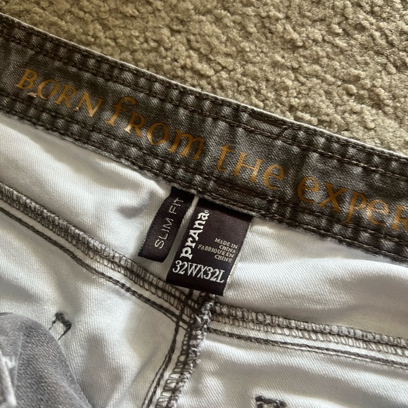 Parma Breathe Stretch Slim Fit Men’s Jeans 32x32 - Picture 2 of 4